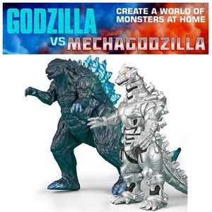 Godzilla Earth MechaGodzilla Action Figures